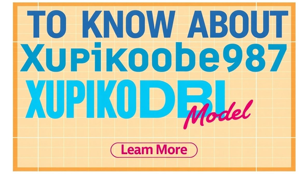 to know about xupikobzo987model