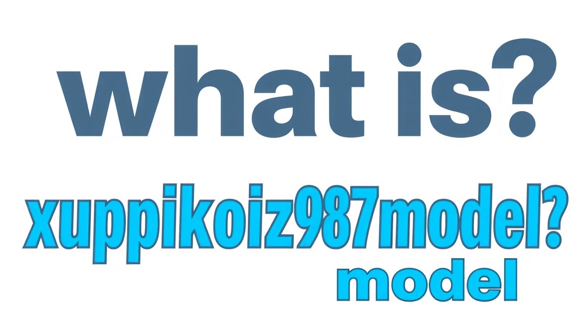 what is xupikobzo987model
