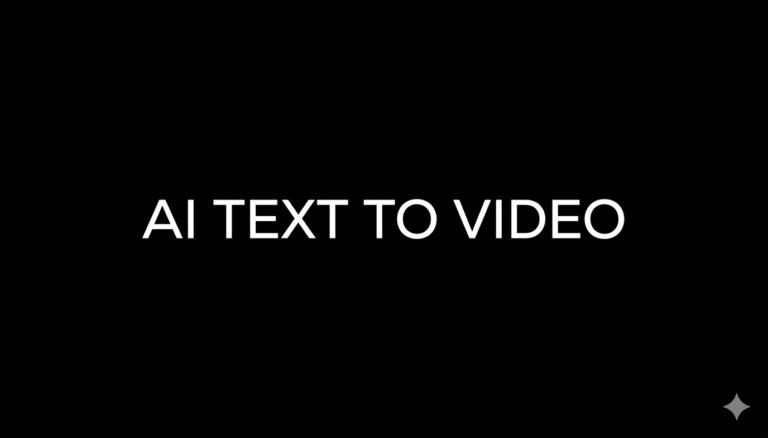 AI text to video